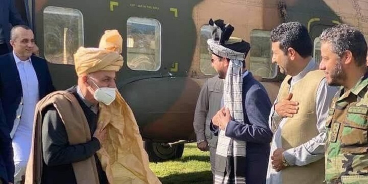 غنی به پکتیکا رفت
