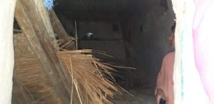 سقوط سقف خانه در ننگرهار