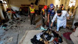 انفجار در پیشاور پاکستان