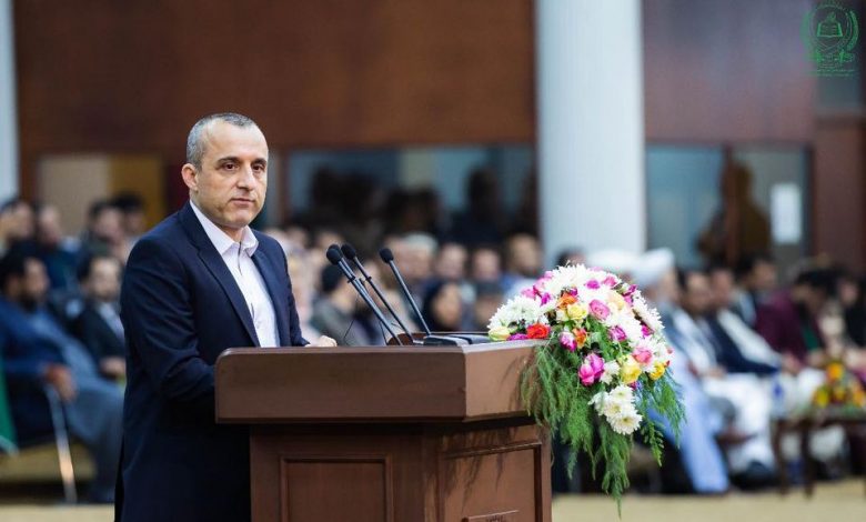 امرالله صالح، معاون اول ریاست‌جمهوری