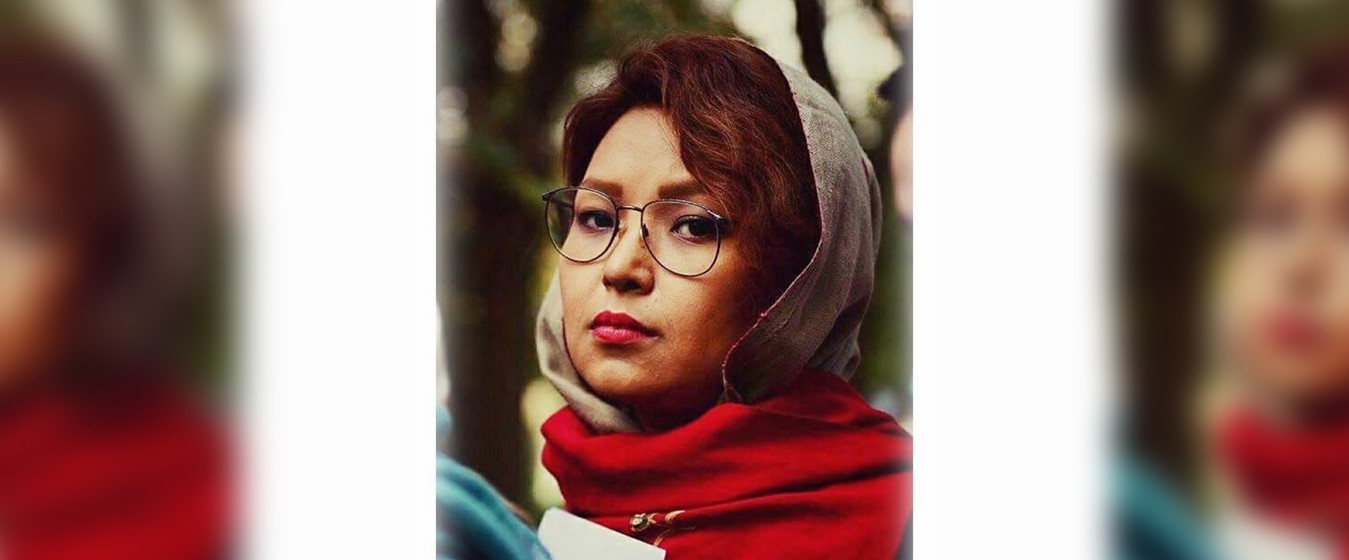 تعرض پولیس به خانه‌ی طاهره رضایی