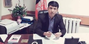 شکرالله، افسر وزارت دفاع