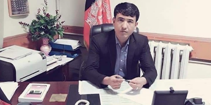 شکرالله، افسر وزارت دفاع