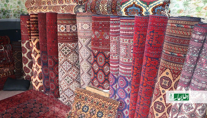 فروش قالین افغانی در بازارهای داخلی به‌شدت کاهش یافته است و صادرات قالین به کشورهای خارجی نیز ناچیز گفته می‌شود