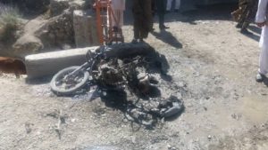 انفجار در غور و پکتیا