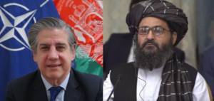 دیدار نماینده‌ی غیرنظامی ناتو با ملا برادر