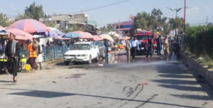 انفجار در لغمان