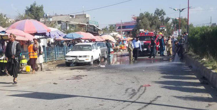 انفجار در لغمان