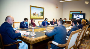 نشست سه‌جانبه‌ی افغانستان، امریکا و ترکمنستان