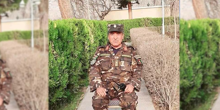 افسر امنیت ملی بدخشان