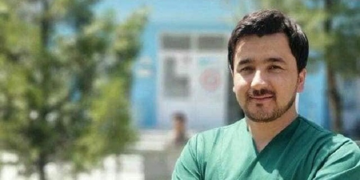 تیرباران یک داکتر در کابل