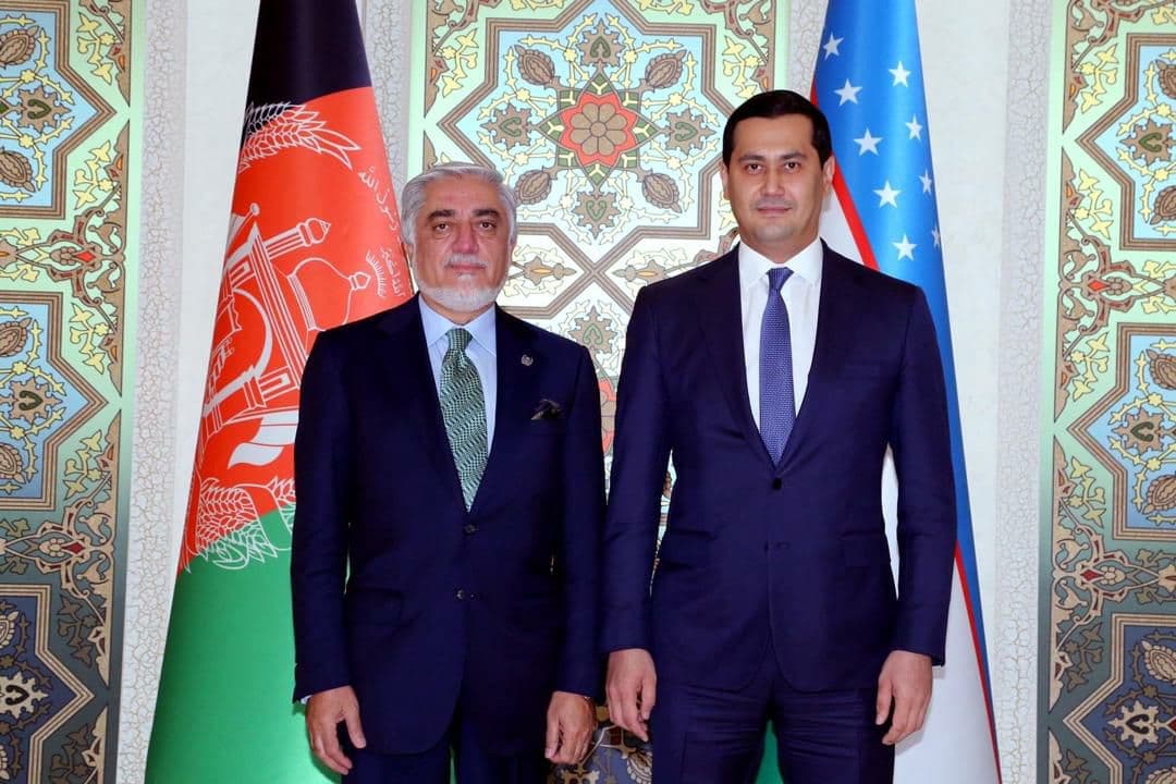دیدار عبدالله با معاون نخست‌وزیر ازبیکستان
