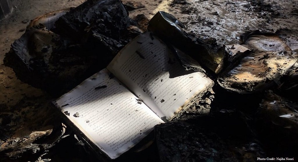 حمله به دانشگاه کابل