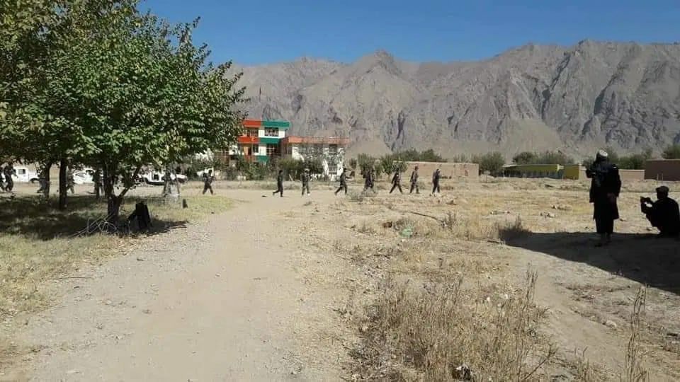 مرکز ولسوالی دهراوود ارزگان