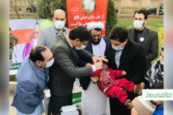 تطبیق واکسین پولیو در هرات