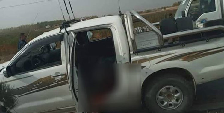 موتر حامل مدیر امنیت نجراب