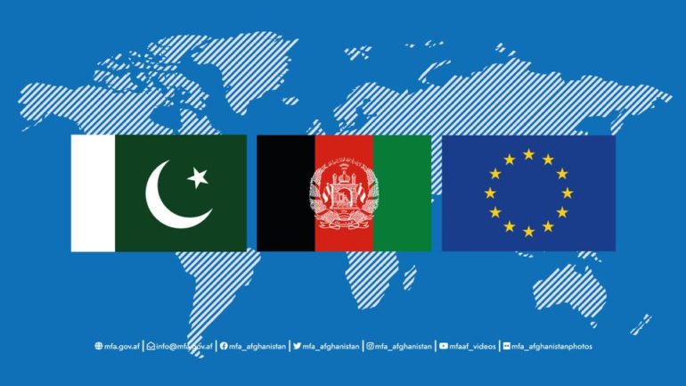 استقبال کابل از اعلامیه‌ی مشترک اتحادیه اروپا و پاکستان