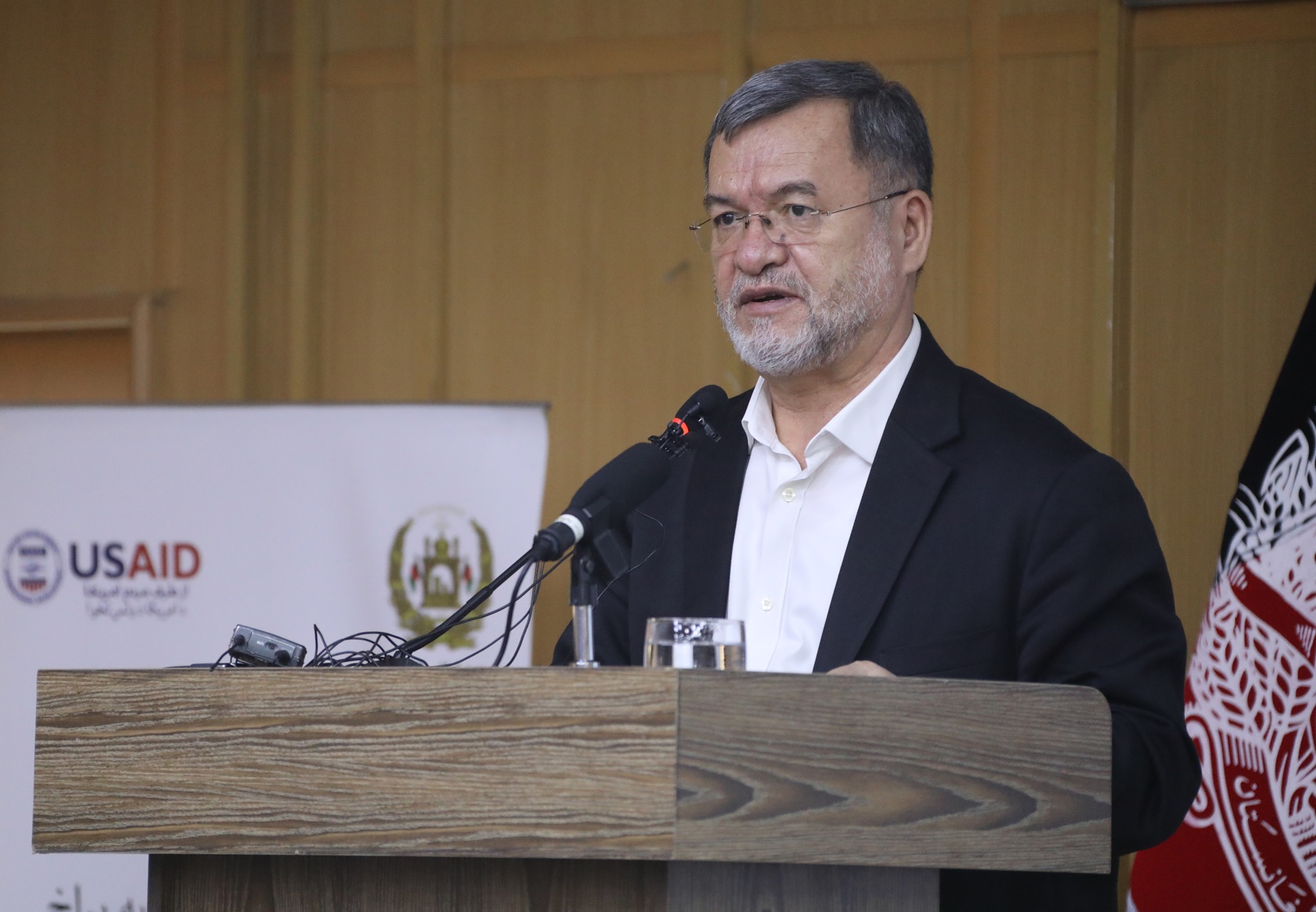 سرور دانش، معاون دوم ریاست‌جمهوری