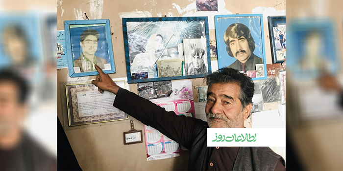 سلیم خوشنواز سومین فرزند رحیم‌ خوشنواز است