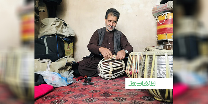 سلیم خوشنواز در سورکردن طبله مهارت خاصی دارد
