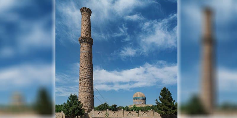 منار پنجم مصلی هرات