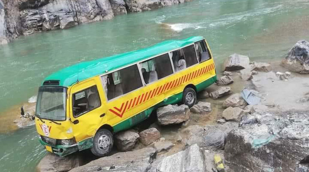 حادثه ترافیکی در پنجشیر
