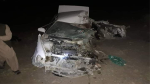 حادثه ترافیکی در پکتیکا