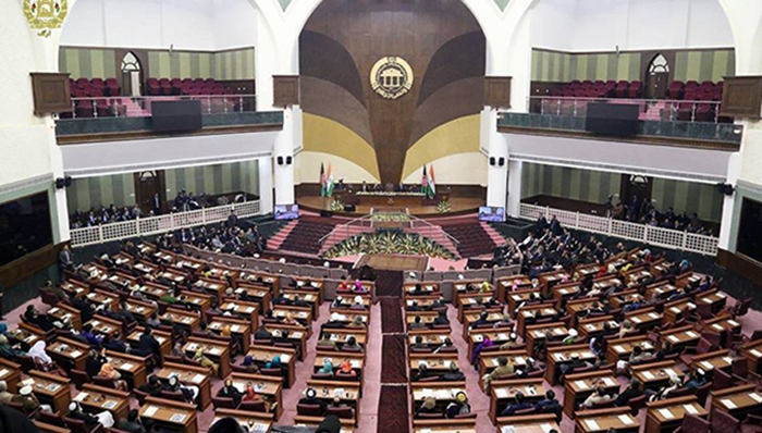نمایش رأی اعتماد مجلس