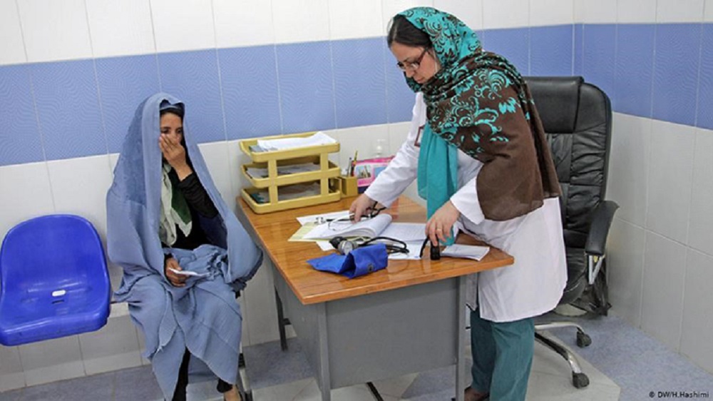 هزینه‌ی خدمات صحی در افغانستان