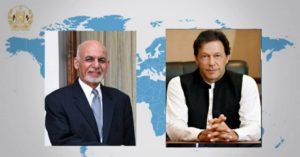رییس‌جمهور غنی با نخست‌وزیر پاکستان تلفنی صحبت کرد