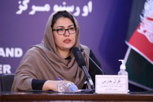 غزال حارس، بازرس ریاست‌جمهوری