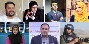 خبرنگاران و فعالان مدنی