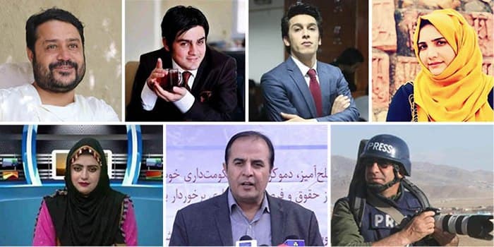 خبرنگاران و فعالان مدنی