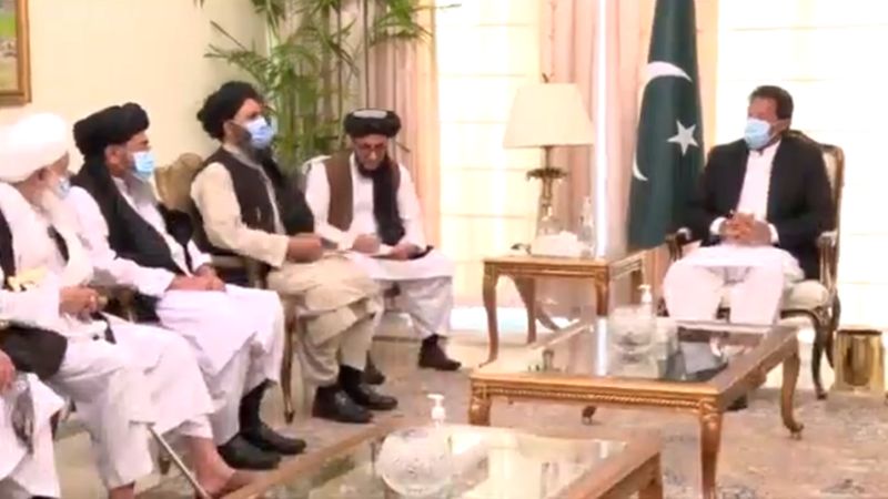 عمران خان و برادر