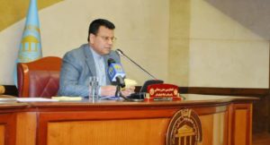 میررحمان رحمانی، رییس مجلس نمایندگان