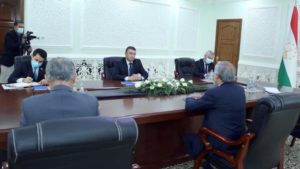 حمایت تاجیکستان از تلاش‌های صلح افغانستان