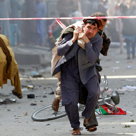 قربانیان جنگ افغانستان