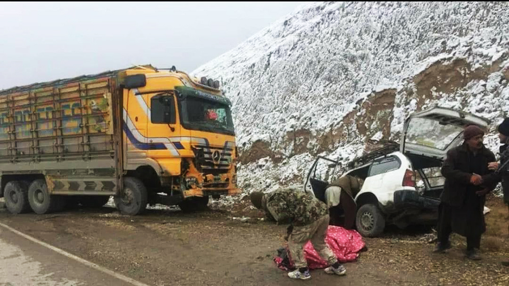 حادثه ترافیکی در شولگره