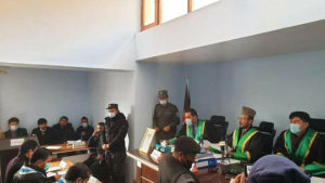 دادگاه اعضای جامعه‌ی مدنی بامیان