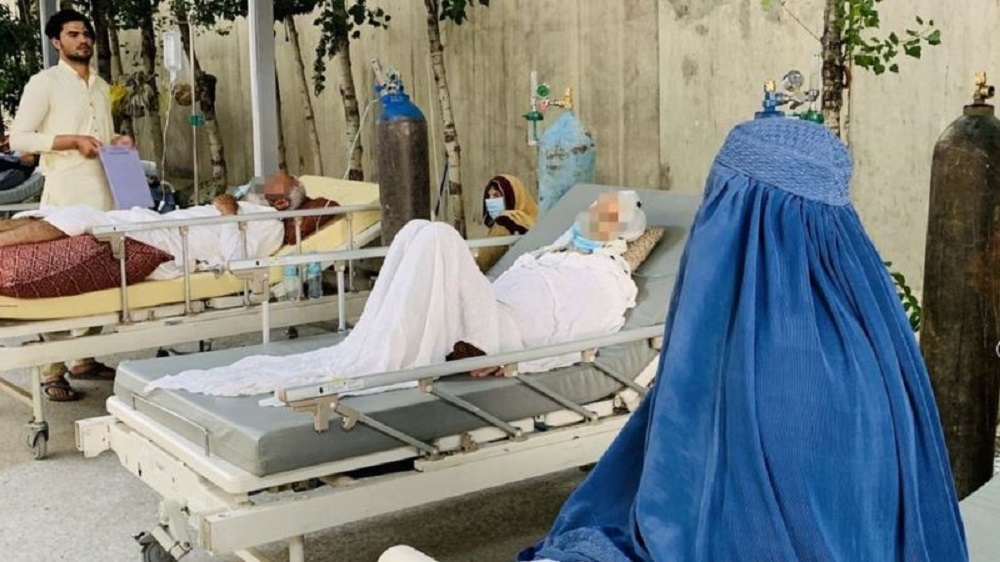 ویروس کرونا در افغانستان