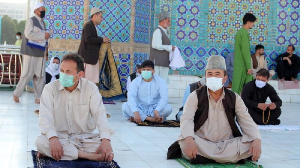 ویروس کرونا در افغانستان