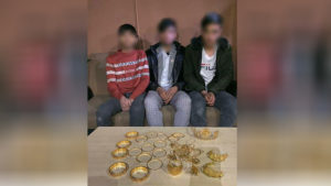 بازداشت سه سارق منازل