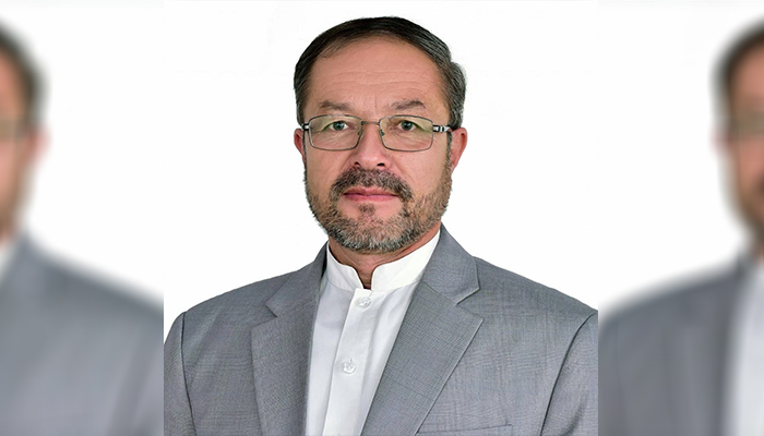محمد رحیم علییار، نماینده مردم بامیان در مجلس نمایندگان – عکس از برگهی فیسبوک آقای علییار