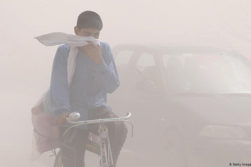 کاهش آلودگی هوا با آگاهی شهروندان ممکن می‌شود