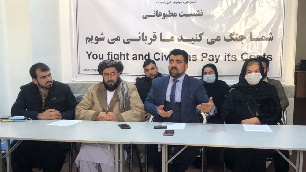 نگرانی از افزایش تلفات غیرنظامیان در هرات