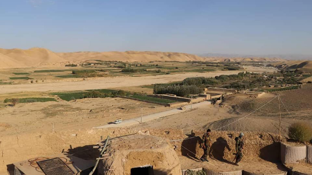 ولسوالی پشتونکوت