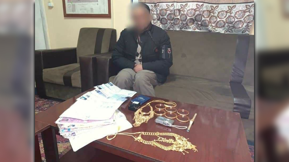 سرقت زیورات