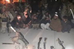 نیروهای کماندو ۲۲ نفر را از یک زندان طالبان در لوگر آزاد کردند