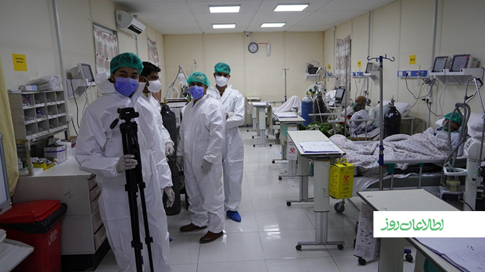 بخش مراقبت‌های ویژه شفاخانه افغان-جاپان