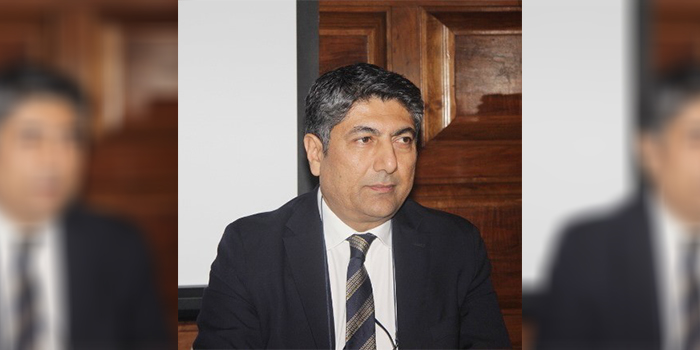 عمر صمد، پژوهشگر در شورای اتلانتیک و سفیر پیشین افغانستان در بلجیم